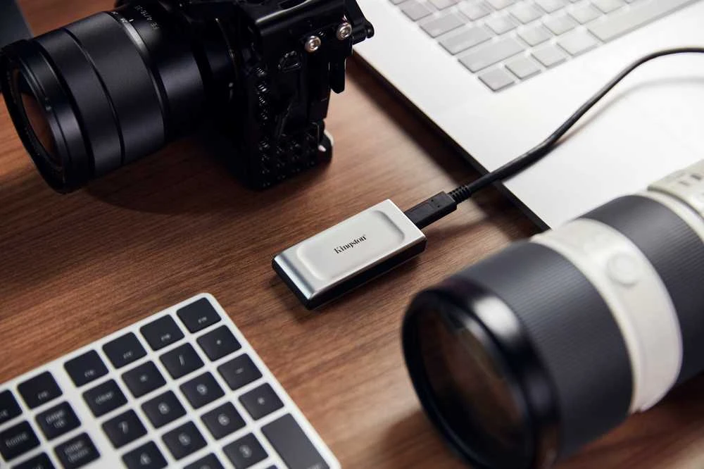 Kietasis diskas KINGSTON XS2000 PORTABLE SSD 500GB USB3.2