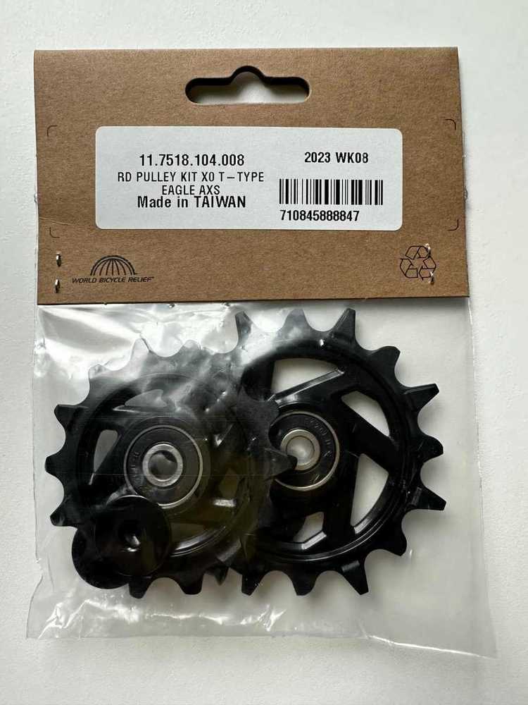 Galinio pavarų perjungėjo ratukų komplektas SRAM X0 Eagle T-Type AXS