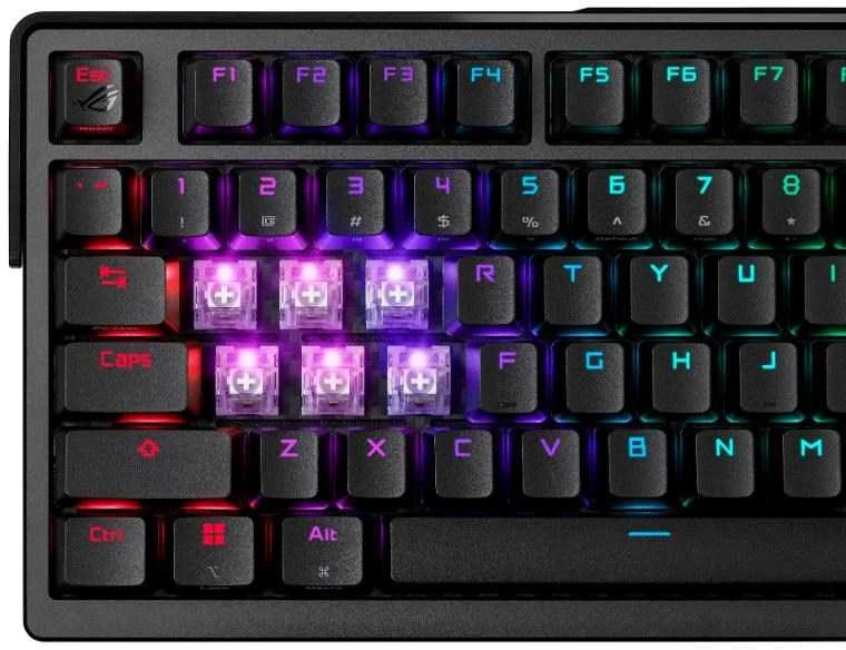 Klaviatūra AsusROG Azoth Extreme