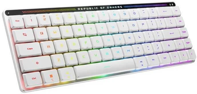 Klaviatūra ASUS ROG Falchion, ROG RX Low-Profile