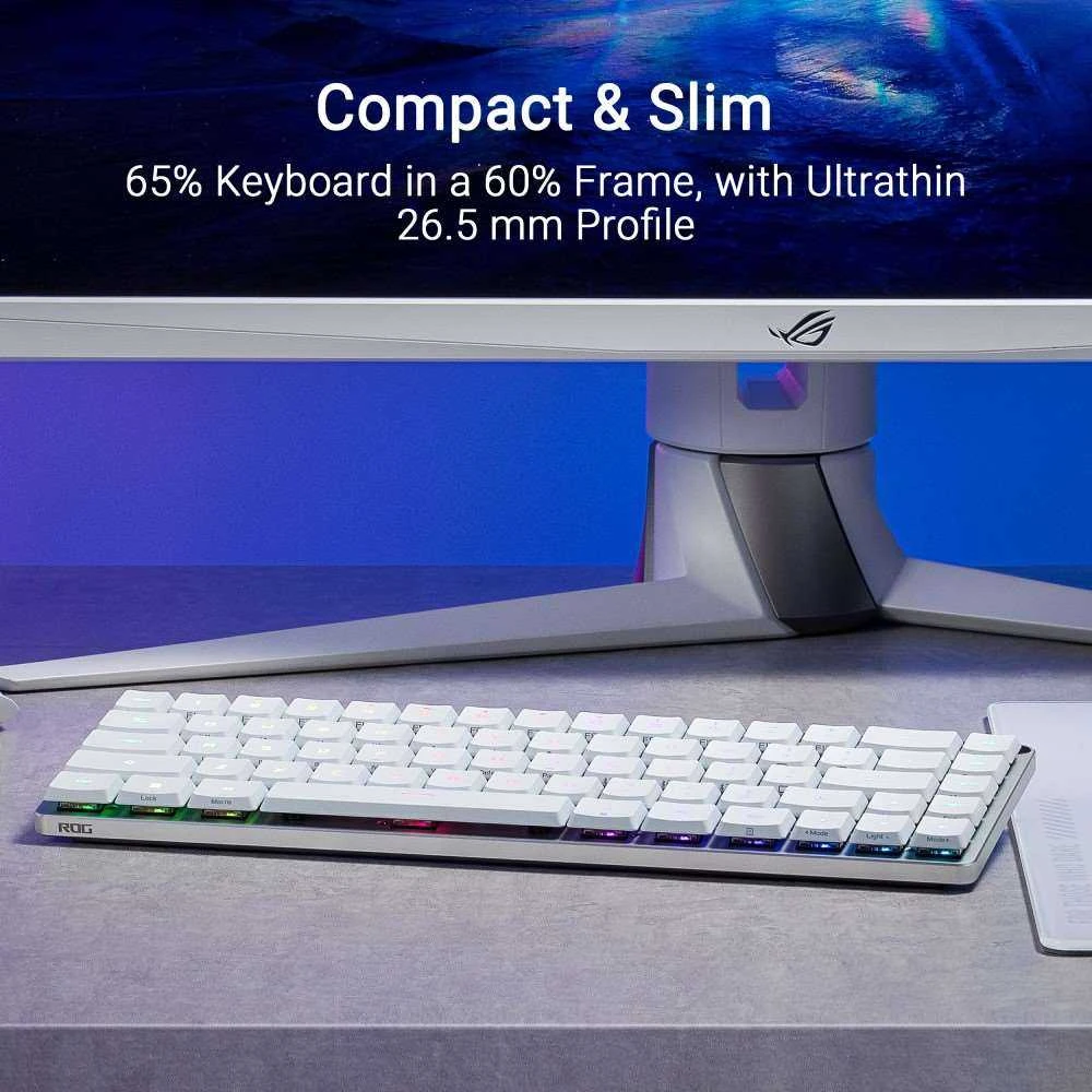 Klaviatūra ASUS ROG Falchion, ROG RX Low-Profile