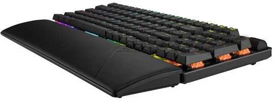 ASUS ROG Strix Scope II 96 juostų klaviatūra (ROG NX Snow) - CZ/SK