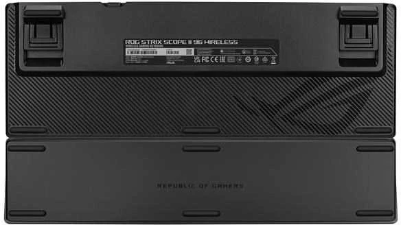 ASUS ROG Strix Scope II 96 juostų klaviatūra (ROG NX Snow) - CZ/SK