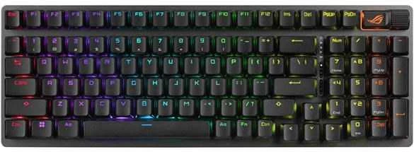 ASUS ROG Strix Scope II 96 juostų klaviatūra (ROG NX Snow) - CZ/SK