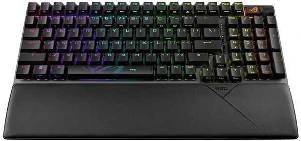 ASUS ROG Strix Scope II 96 juostų klaviatūra (ROG NX Snow) - CZ/SK