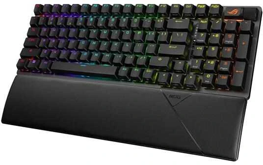 ASUS ROG Strix Scope II 96 juostų klaviatūra (ROG NX Snow) - CZ/SK