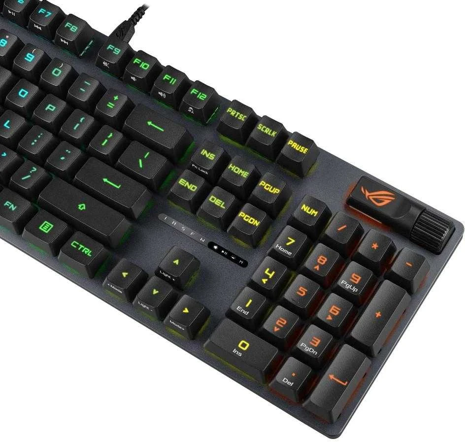 Klaviatūra ASUS ROG Strix Scope II RX