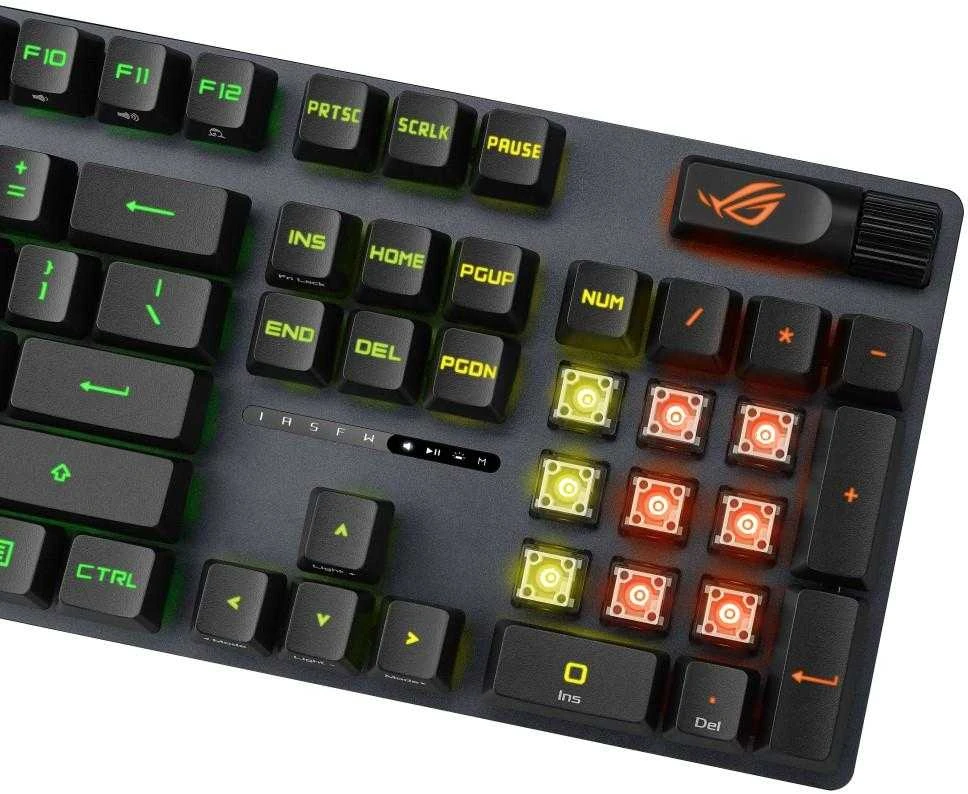Klaviatūra ASUS ROG Strix Scope II RX