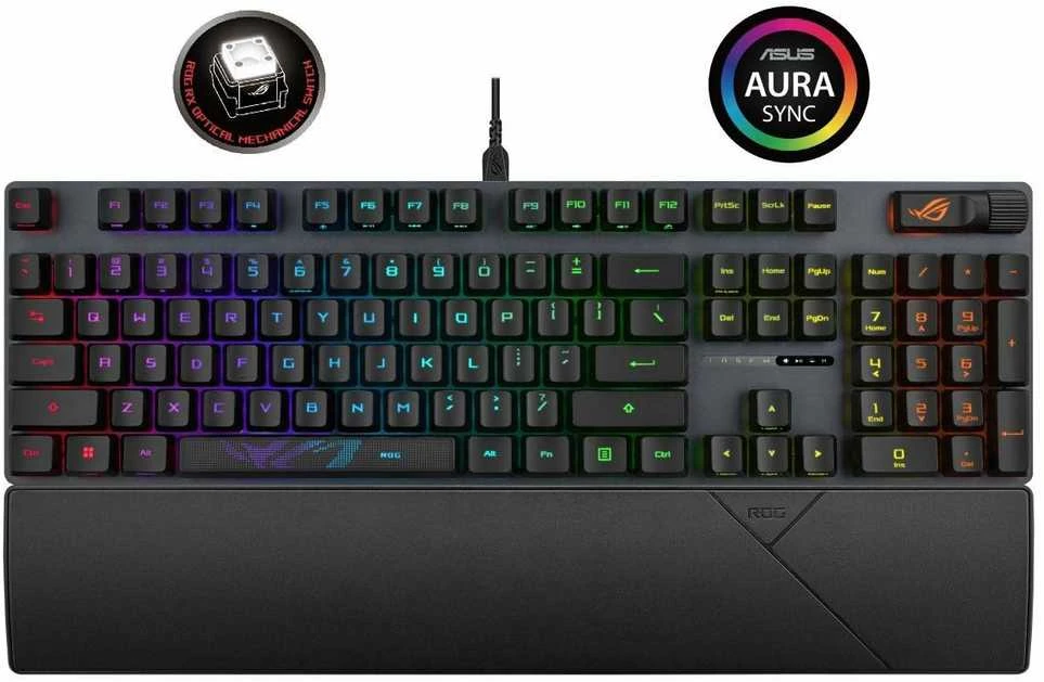 Klaviatūra ASUS ROG Strix Scope II RX