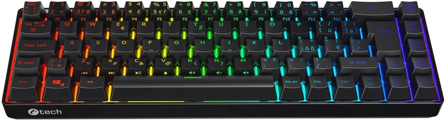 Klaviatūra C-TECH Renegade (GKB-18)