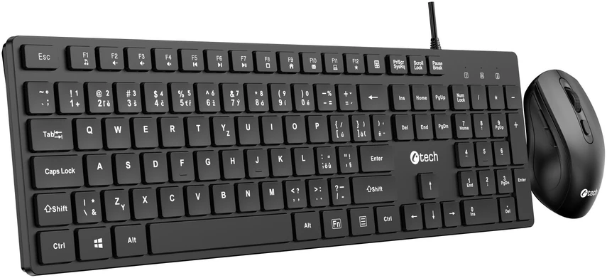 Klaviatūra C-TECH KBM-108