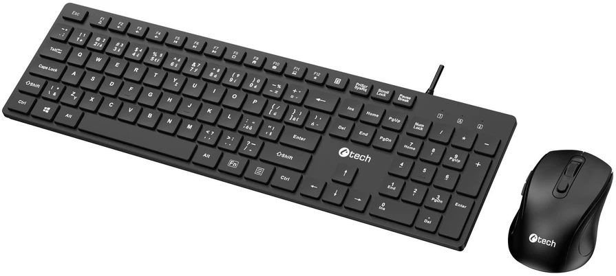 Klaviatūra C-TECH KBM-108
