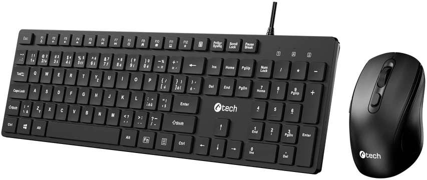 Klaviatūra C-TECH KBM-108
