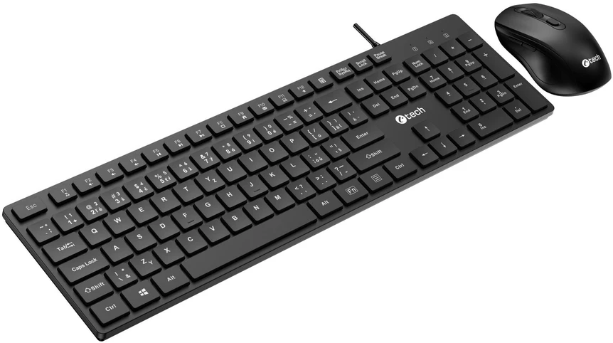Klaviatūra C-TECH KBM-108