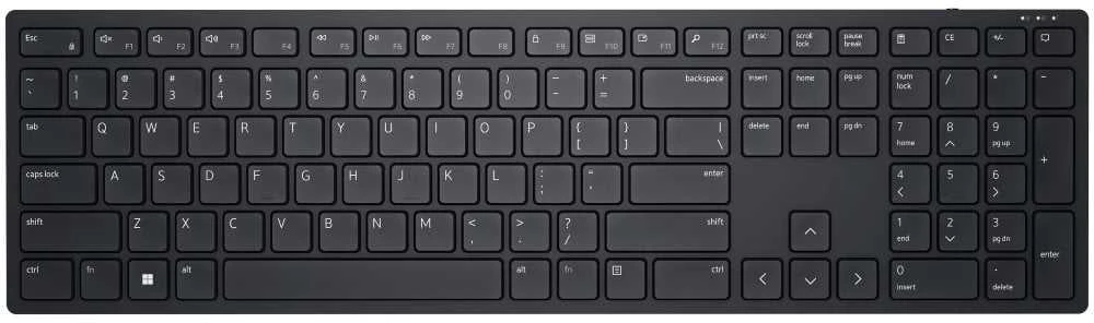 Klaviatūra DELL KB-500 CZ juoda