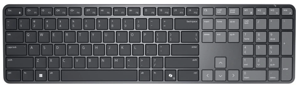 Belaidė klaviatūra dell pro 7 kb726