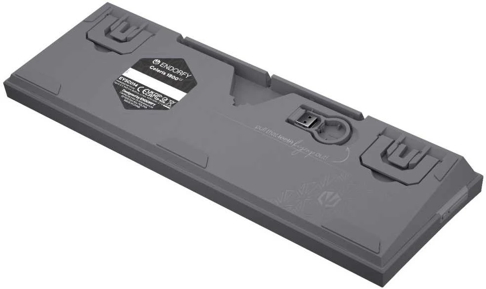 Klaviatūra Orlos ENDORFY Celeris 1800 CZ