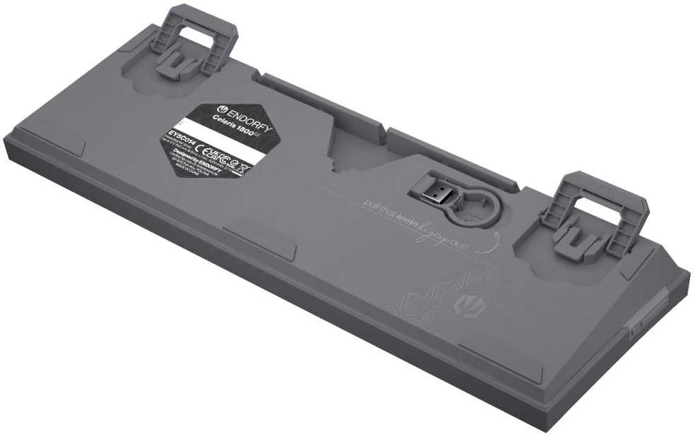 Klaviatūra Orlos ENDORFY Celeris 1800 CZ