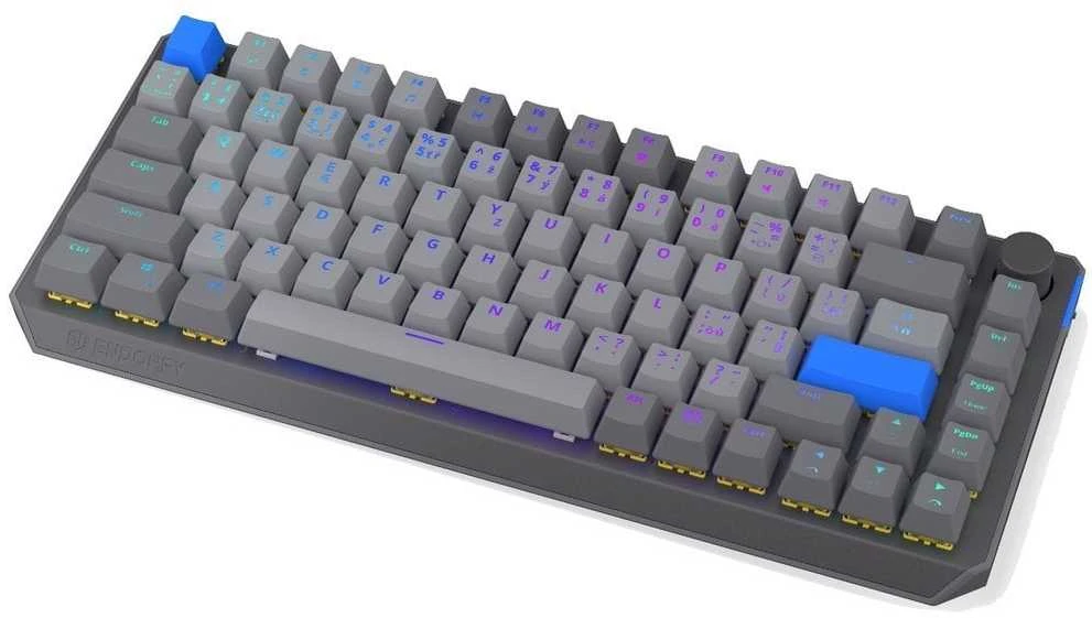 Klaviatūra „Endorfy Thock V2 75%“ belaidės ausinės