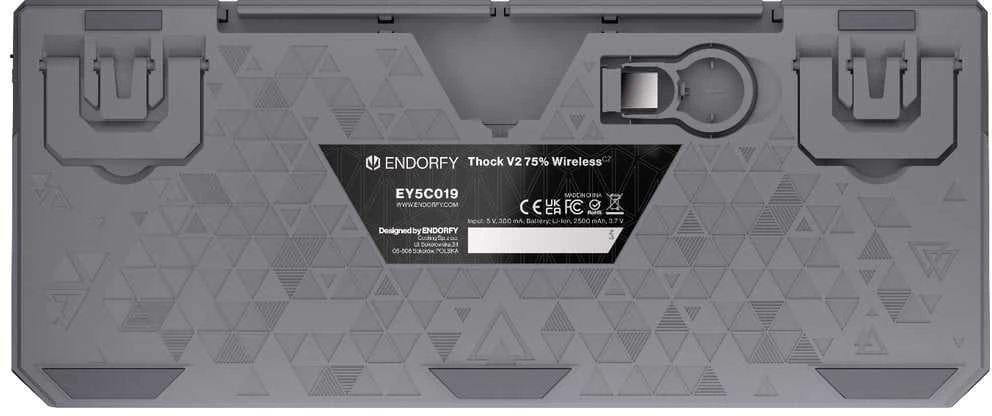 Klaviatūra „Endorfy Thock V2 75%“ belaidės ausinės
