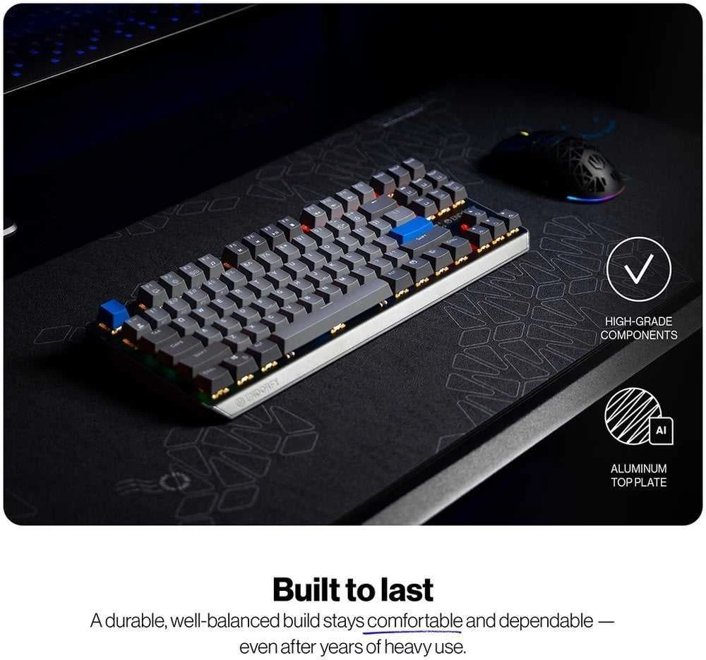 Klaviatūra „Endorfy Thock V2 TKL“ belaidės ausinės CZ