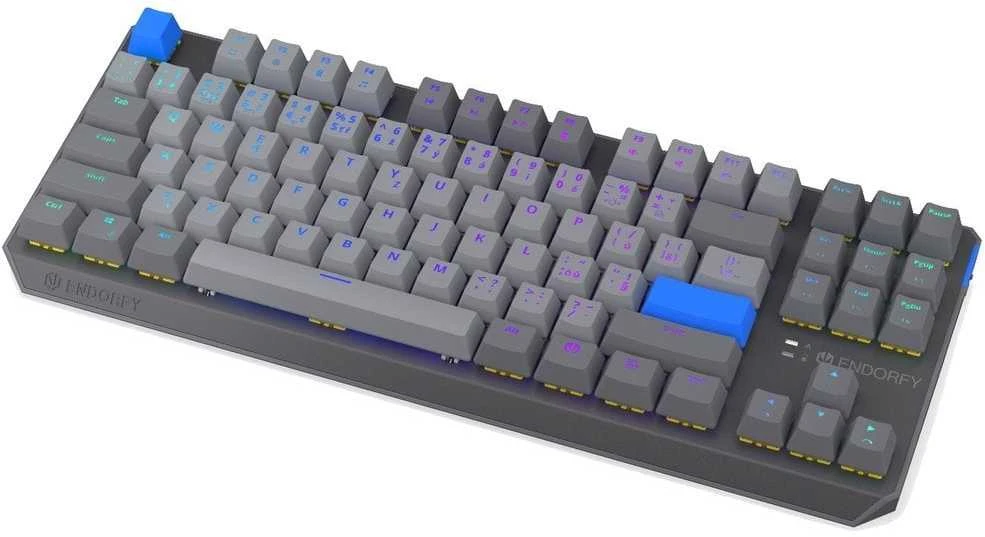 Klaviatūra „Endorfy Thock V2 TKL“ belaidės ausinės CZ
