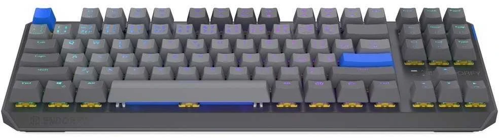 Klaviatūra „Endorfy Thock V2 TKL“ belaidės ausinės CZ
