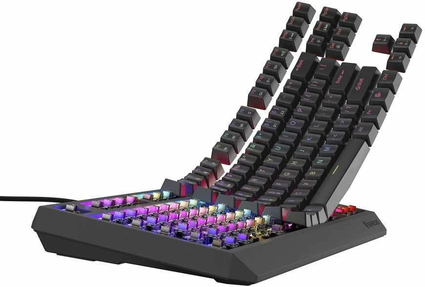 Genesis | THOR 230 | Mechaninė klaviatūra žaidimams | su laidu | US | Outemu Brown | Juodas