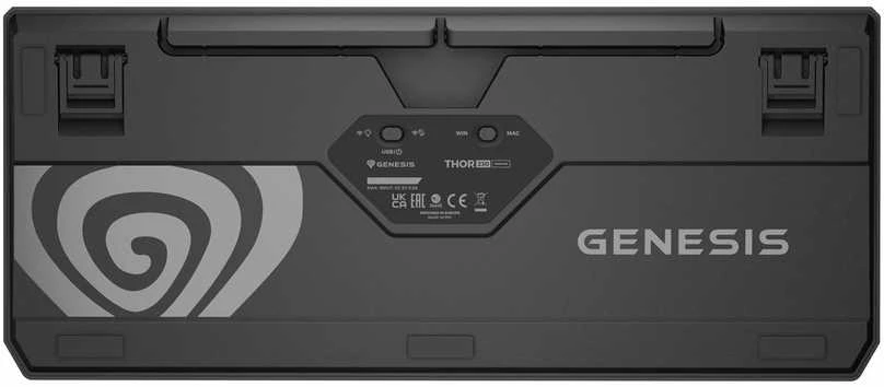 Genesis | THOR 230 | Mechaninė klaviatūra žaidimams | Wireless | US | Outemu Raudona | Juodas