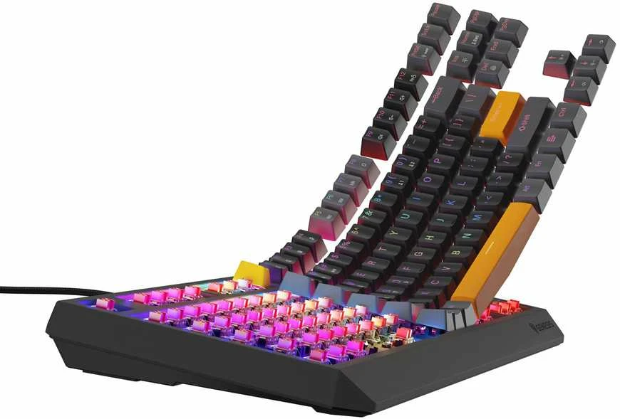 Genesis | THOR 230 | Mechaninė klaviatūra žaidimams | su laidu | US | Outemu Raudona | Anchor Gray Positive
