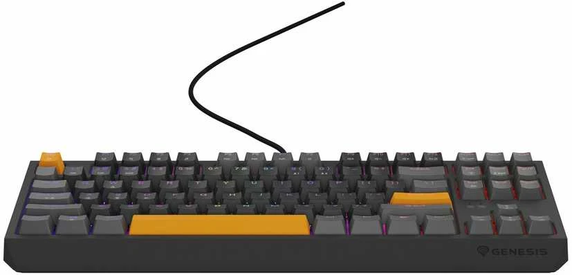 Genesis | THOR 230 | Mechaninė klaviatūra žaidimams | su laidu | US | Outemu Raudona | Anchor Gray Positive
