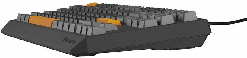 Genesis | THOR 230 | Mechaninė klaviatūra žaidimams | su laidu | US | Outemu Raudona | Anchor Gray Positive