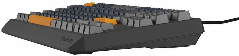 Genesis | THOR 230 | Mechaninė klaviatūra žaidimams | su laidu | US | Outemu Panda | Naval Mėlyna Positive