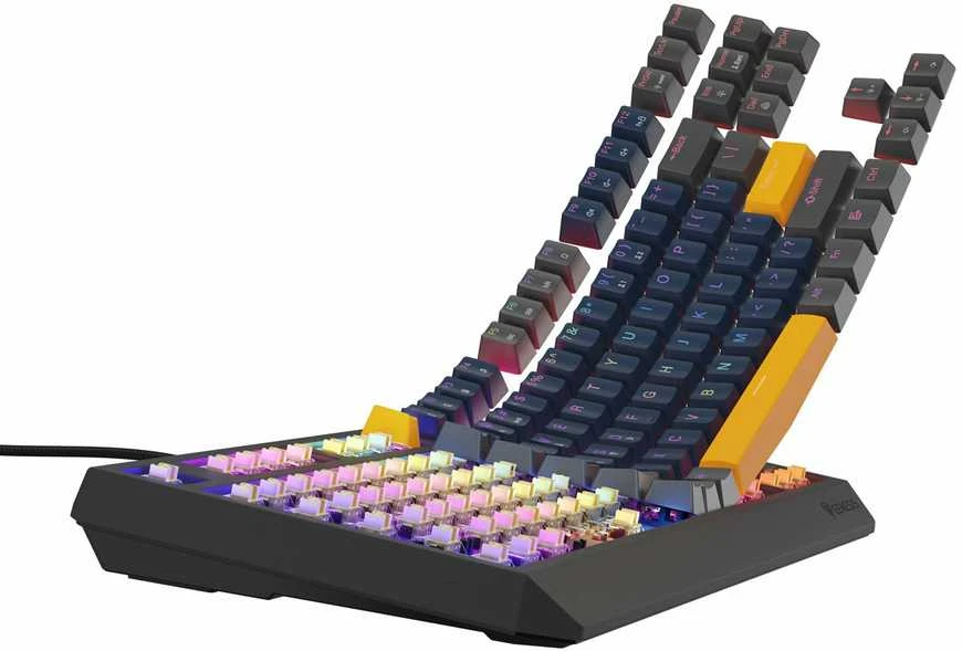 Genesis | THOR 230 | Mechaninė klaviatūra žaidimams | su laidu | US | Outemu Panda | Naval Mėlyna Positive