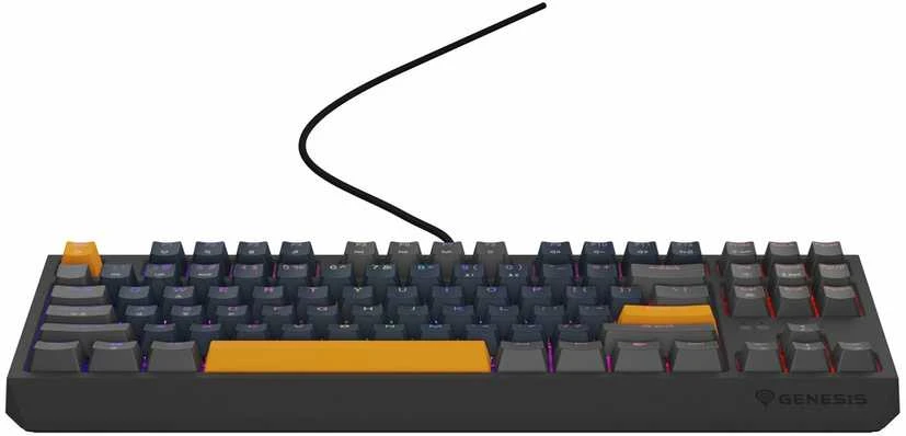 Genesis | THOR 230 | Mechaninė klaviatūra žaidimams | su laidu | US | Outemu Panda | Naval Mėlyna Positive