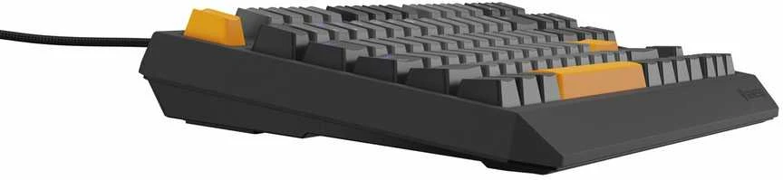 Genesis | THOR 230 TKL | Mechaninė klaviatūra žaidimams | su laidu | US | Outemu Raudona | Anchor Gray Negative