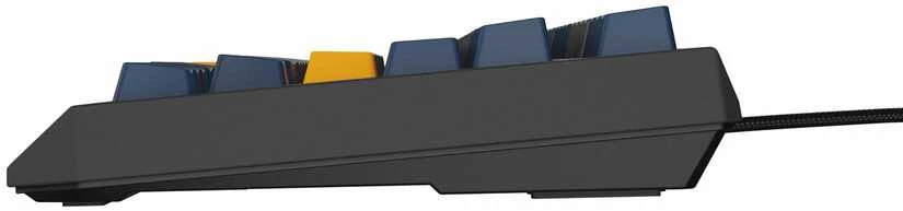 Genesis | THOR 230 | Mechaninė klaviatūra žaidimams | su laidu | US | Outemu Panda | Naval Mėlyna Negative