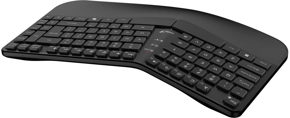 Genius Ergo KB-7000BT Copilot belaidė klaviatūra CZ/SK, juoda