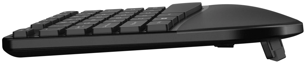 Genius Ergo KB-7000BT Copilot belaidė klaviatūra CZ/SK, juoda