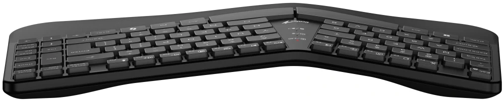Genius Ergo KB-7000BT Copilot belaidė klaviatūra CZ/SK, juoda