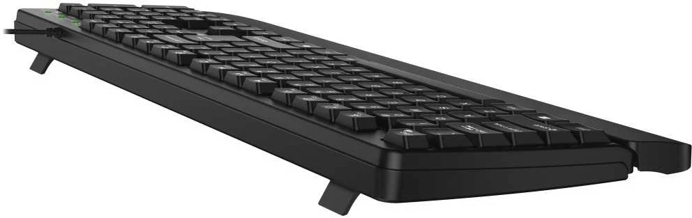 Genius KB-123 klaviatūra su laidu (USB) CZ/SK, juoda