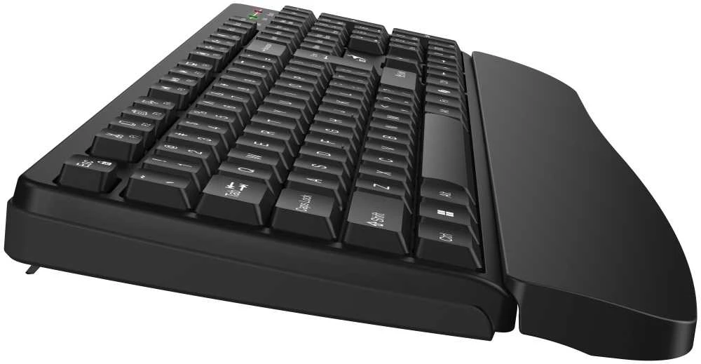 Genius KB-7123 Copilot belaidė klaviatūra CZ/SK, juoda