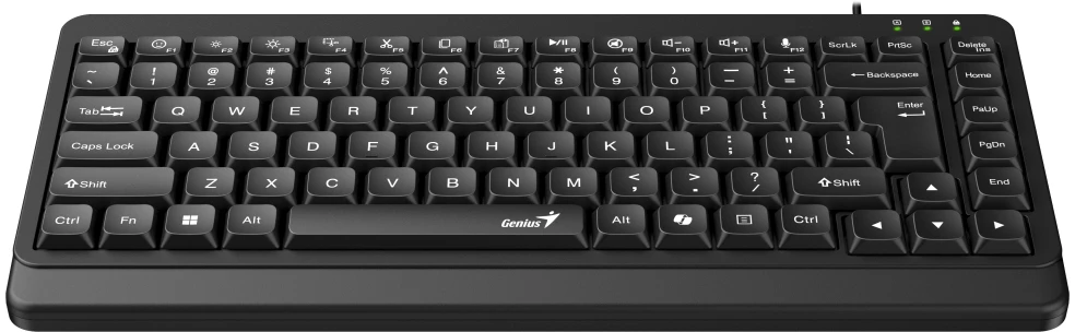 Genius LuxeMate 109 klaviatūra su laidu (USB) CZ/SK, juoda