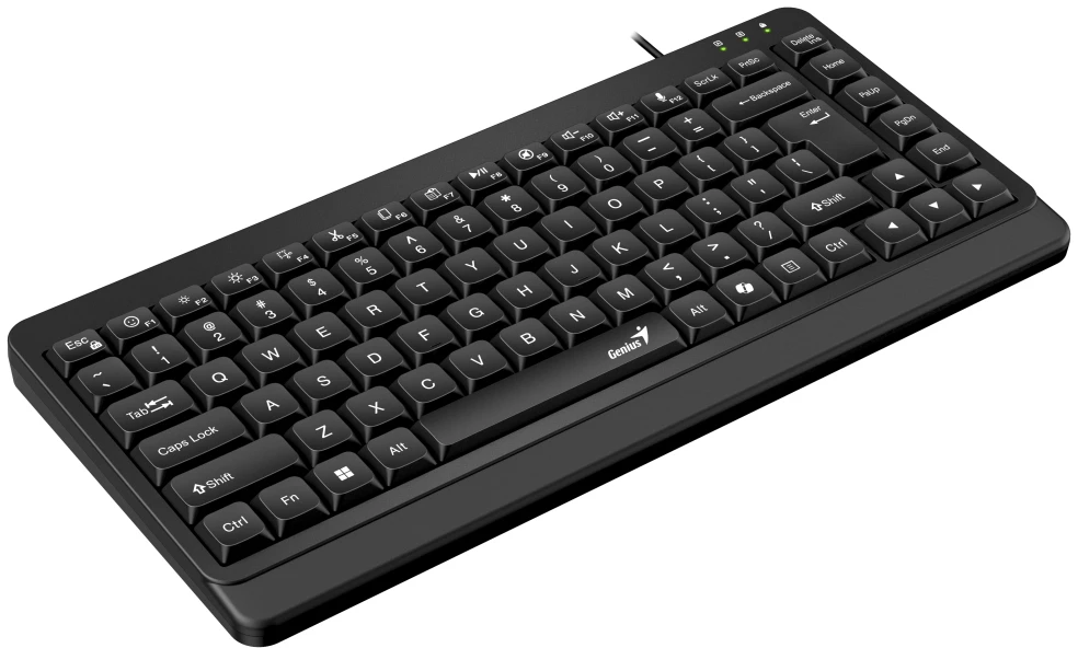 Genius LuxeMate 109 klaviatūra su laidu (USB) CZ/SK, juoda