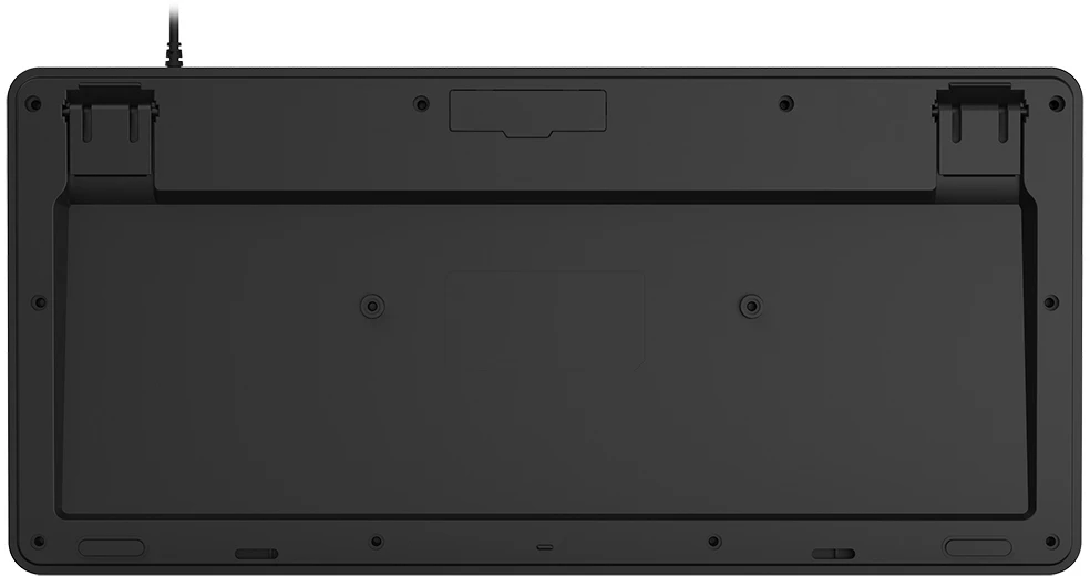 Genius LuxeMate 109 klaviatūra su laidu (USB) CZ/SK, juoda