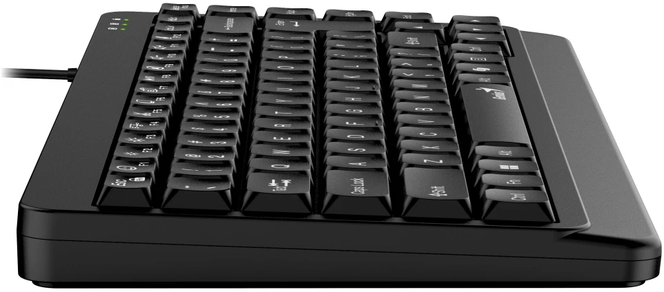 Genius LuxeMate 109 klaviatūra su laidu (USB) CZ/SK, juoda