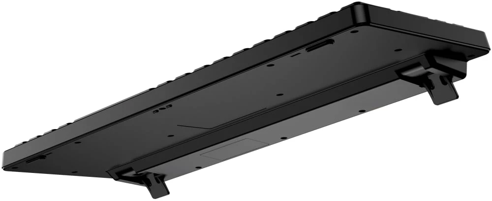 Genius LuxeMate Q7100BT Copilot belaidė klaviatūra CZ/SK, juoda