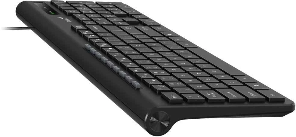 Genius Slimstar 230 II COPILOT klaviatūra su laidu (USB) CZ/SK, juoda