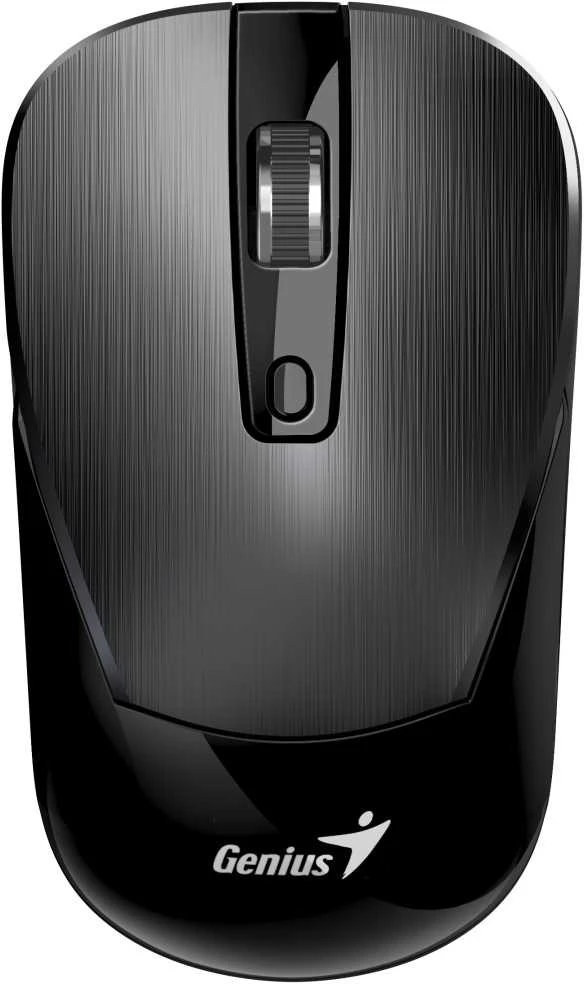 Genius SlimStar 8250 Rinkinys Klaviatūra su pele belaidė CZ/SK, juoda