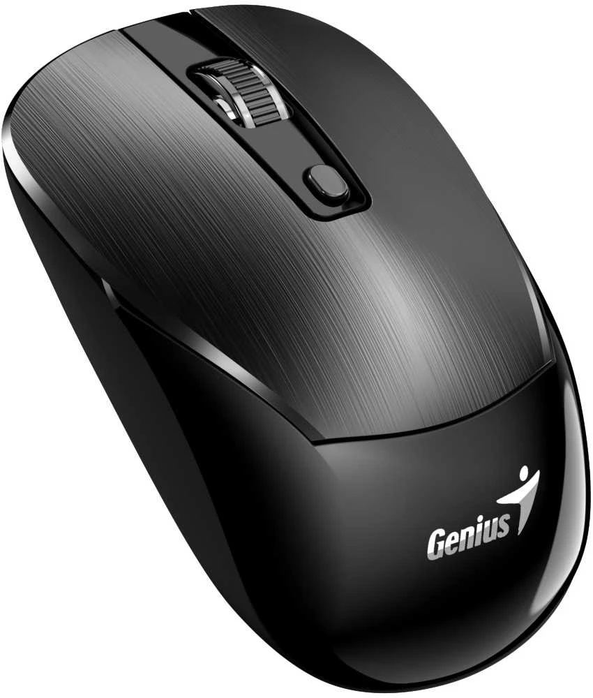 Genius SlimStar 8250 Rinkinys Klaviatūra su pele belaidė CZ/SK, juoda